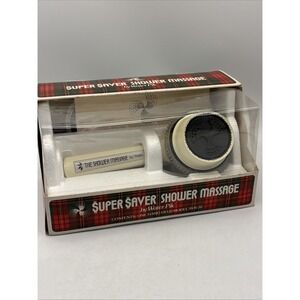 Super saver shower massage water pik SVR – 32 Teledyne 1977 NOS